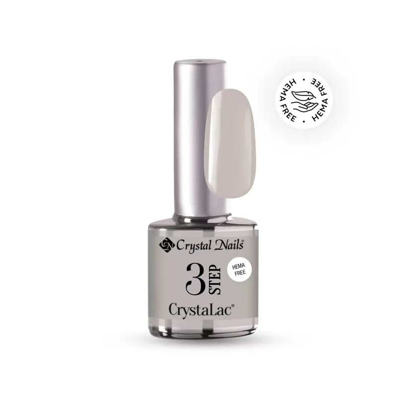 3 STEP HEMA Free CrystaLac - HF19 (8ml) - Zúzmara Ne maradj le