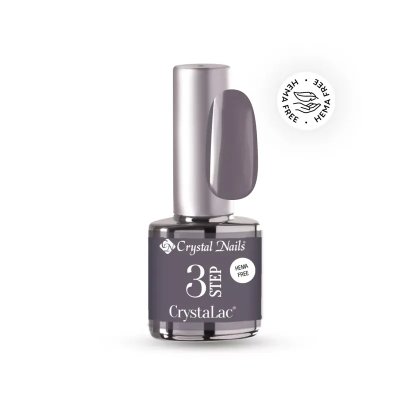 Rendeld meg most 3 STEP HEMA Free CrystaLac - HF20 (4ml) - Dark Shadows / Éjjeli árnyak