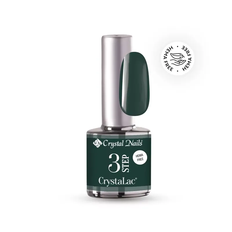 3 STEP HEMA Free CrystaLac - HF21 (8ml) - Örökzöld Expressz szállítás