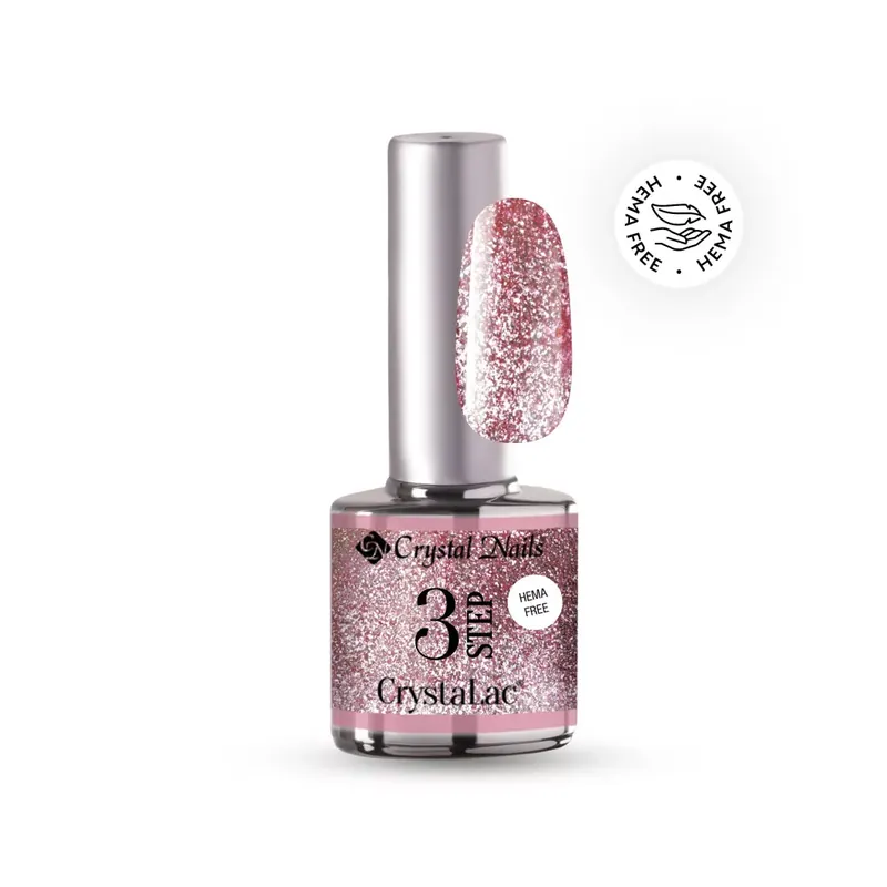 3 STEP HEMA Free CrystaLac - HF3S FP05 (8ml) - Full Platinum Csak ma