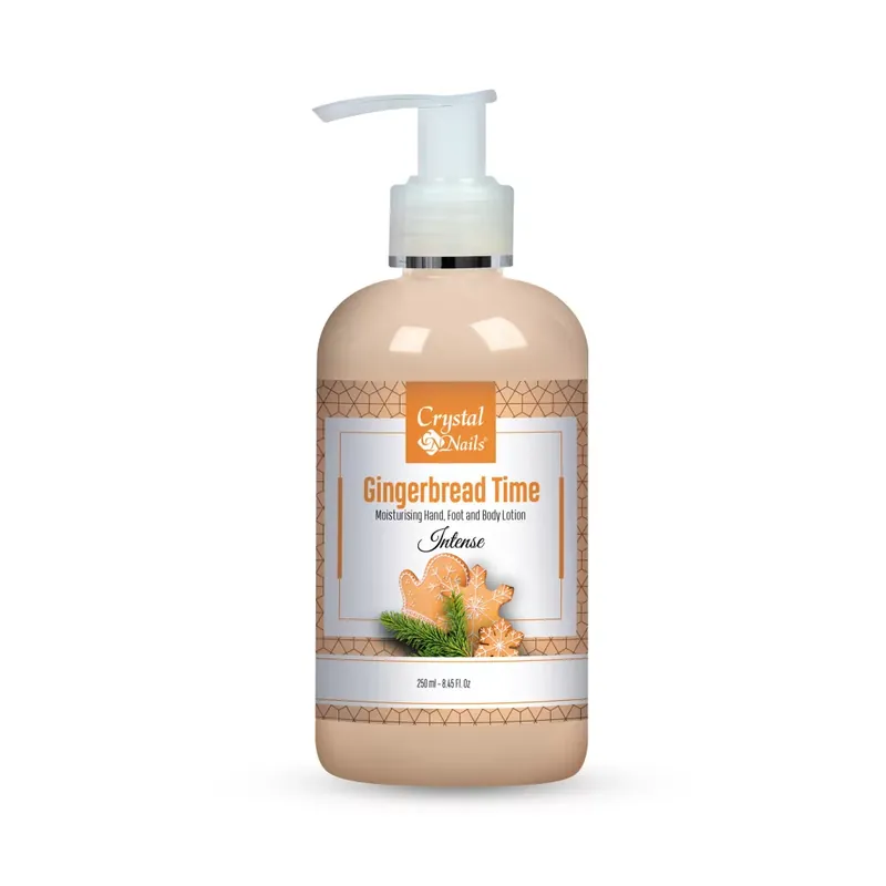 Moisturising Hand, Foot and Body Lotion - Gingerbread Time - Intense 250ml Legjobb ár