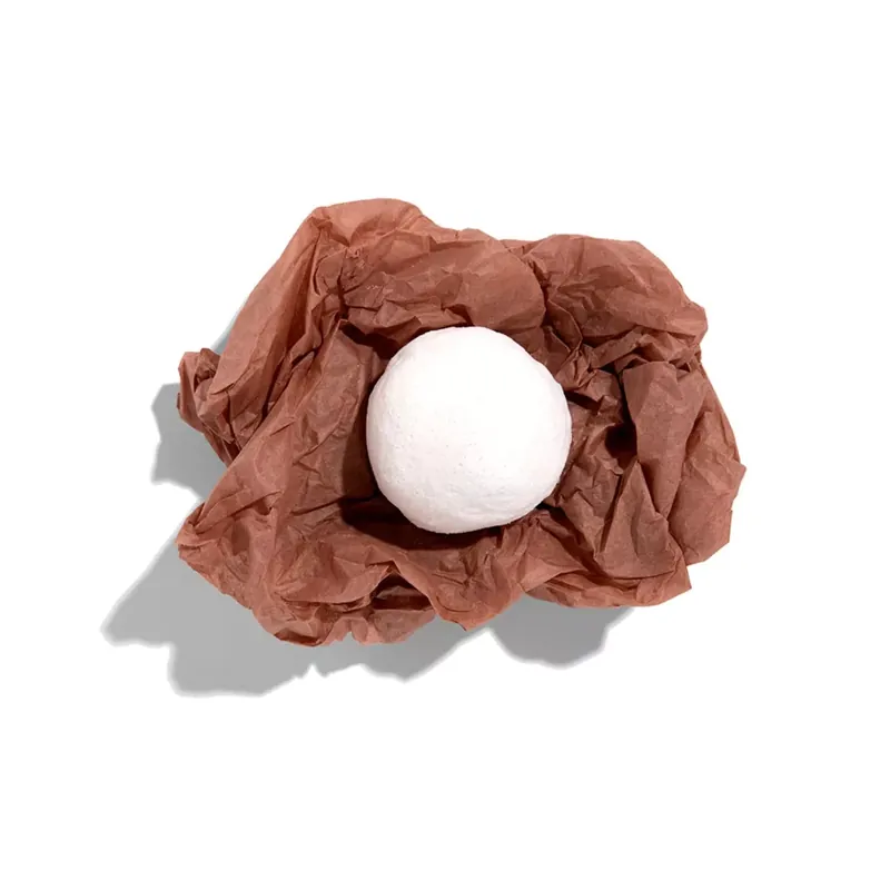 Prémium YAMUNA Narancs-fahéjas fürdőbomba 95 g