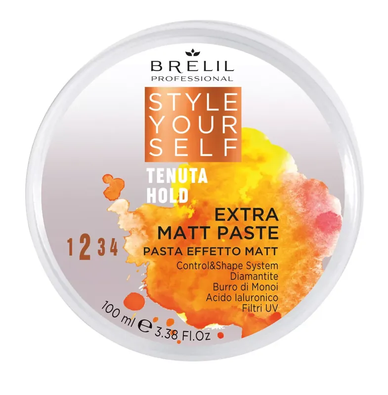 BRELIL STYLE YOURSELF Extra Matt Paste - Extra matt hatású paszta 100 ml Kedvezményes ár