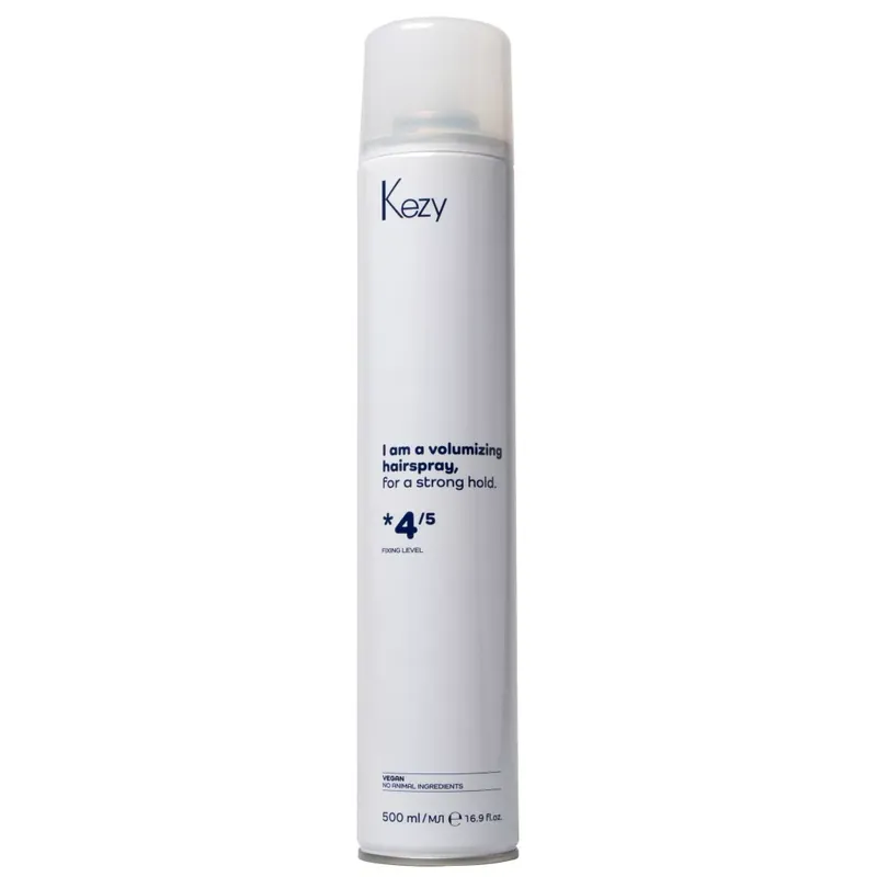 Kezy by Alfaparf Volumenizing Hairspray volument adó hajlakk 300 ml Kedvezmény