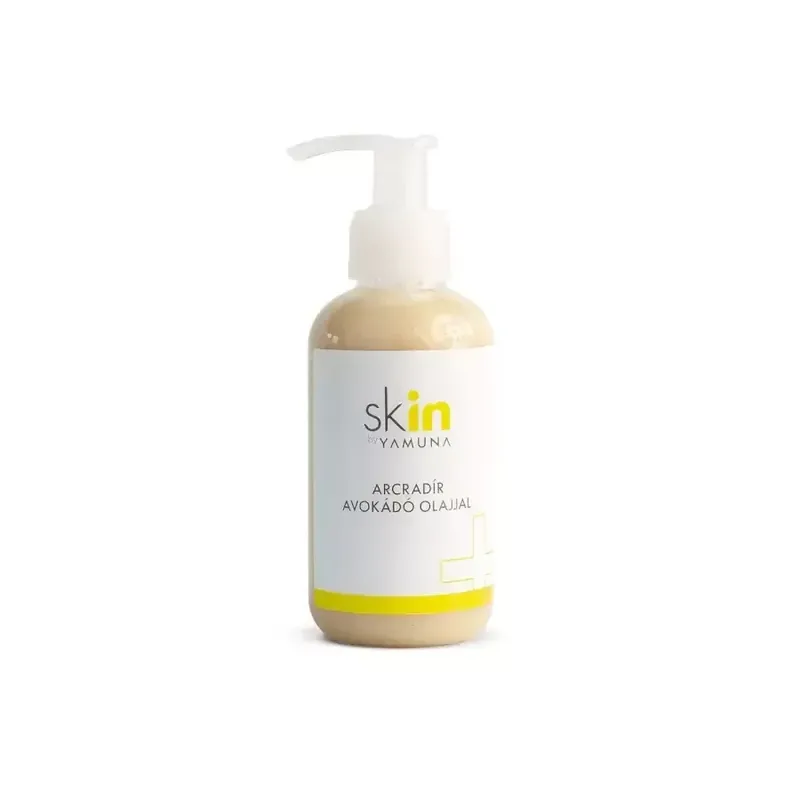Szuper akció skIN by Yamuna arcradír avokádó olajjal 150 g