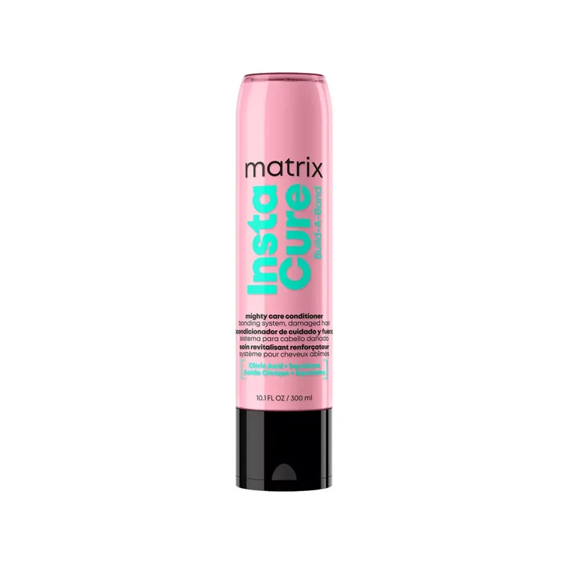 Instacure Build-A-Bond Mighty Care kondicionáló károsodott hajra 300 ml Utolsó esély