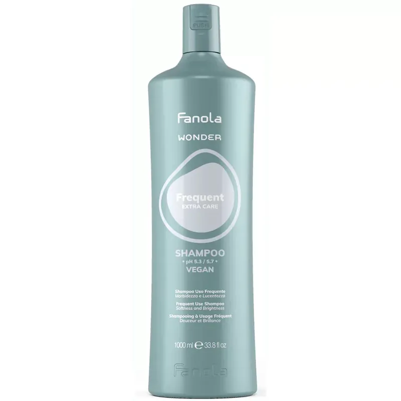 Expressz szállítás FANOLA WONDER FREQUENT Sampon mindennapi használathoz 1000 ml