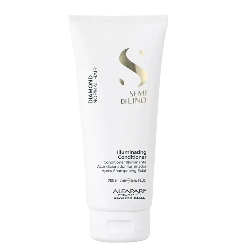 Exkluzív ajánlat Semi Di Lino Diamond Illuminating Conditioner kondicionáló normál hajra 200 ml
