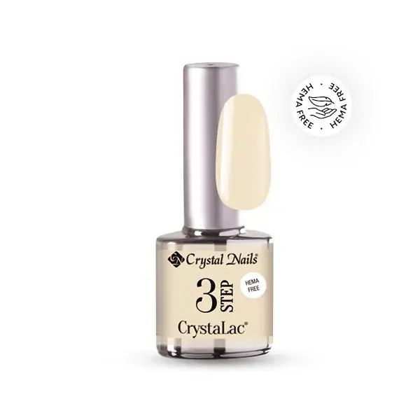 Árcsökkenés 3 STEP HEMA Free CrystaLac - 3S243 (8ml)