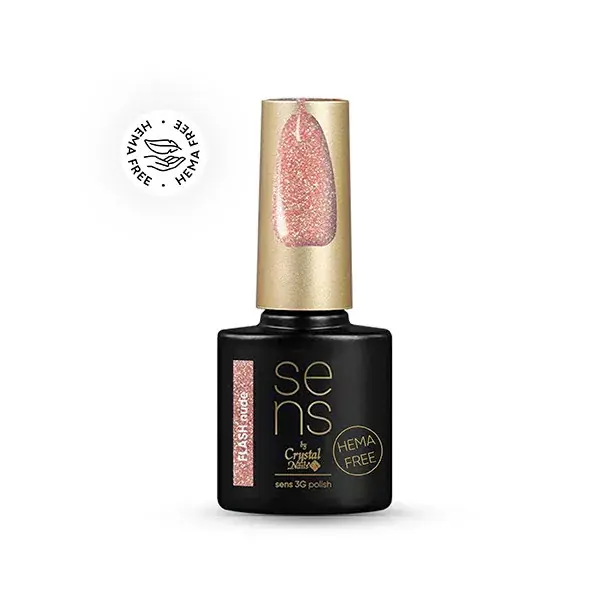 Olcsó SENS 3G HEMA Free polish - Flash nude 4ml