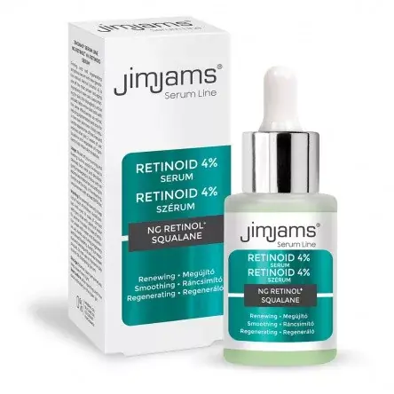Ajánlat JimJams Serum Line NG Retinol+ 4% Retinoid szérum 30ml