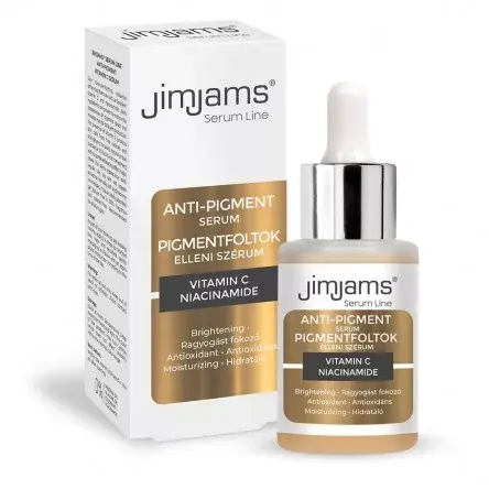 JimJams Serum Line Pigmentfoltok elleni C-vitamin szérum 30ml Bestseller