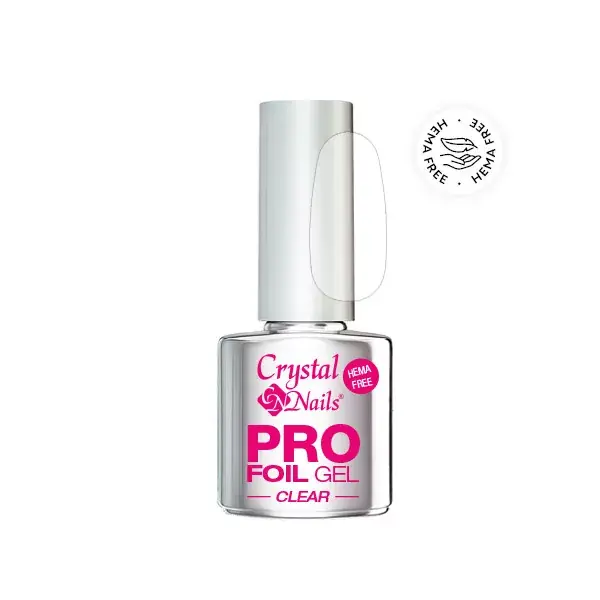 HEMA Free Pro Foil Gel - Clear 4ml Ne maradj le
