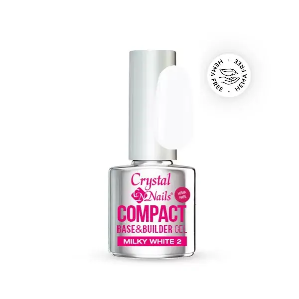 Compact Base gel HEMA Free Milky white 2 - 4ml Exkluzív ajánlat