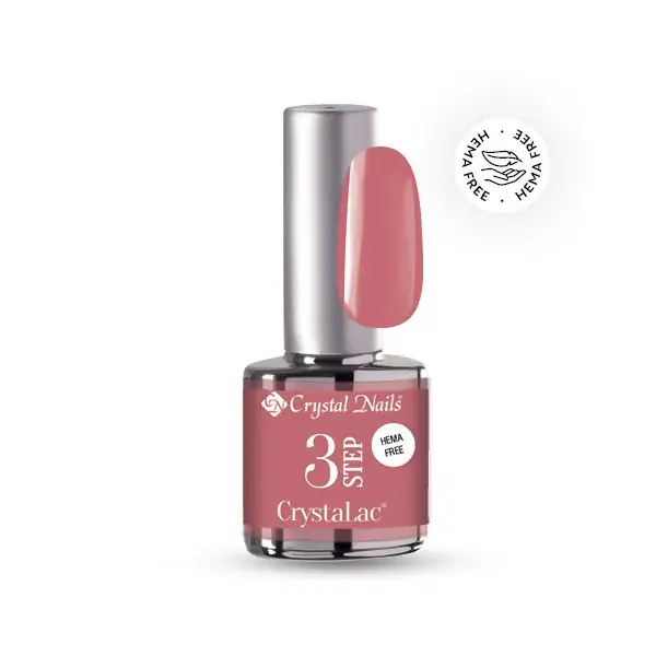 Utolsó esély 3 STEP HEMA Free CrystaLac - 3S249 (4ml)