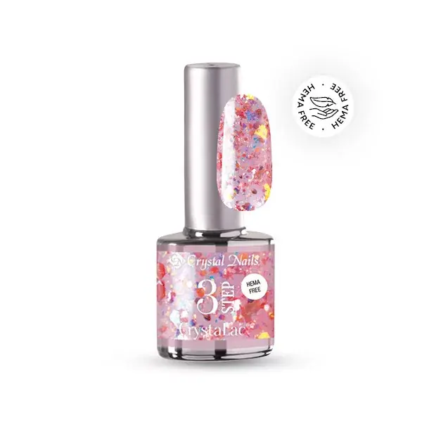 3 Step HEMA Free CrystaLac Diva - 3SD4 8ml Szezonális akció