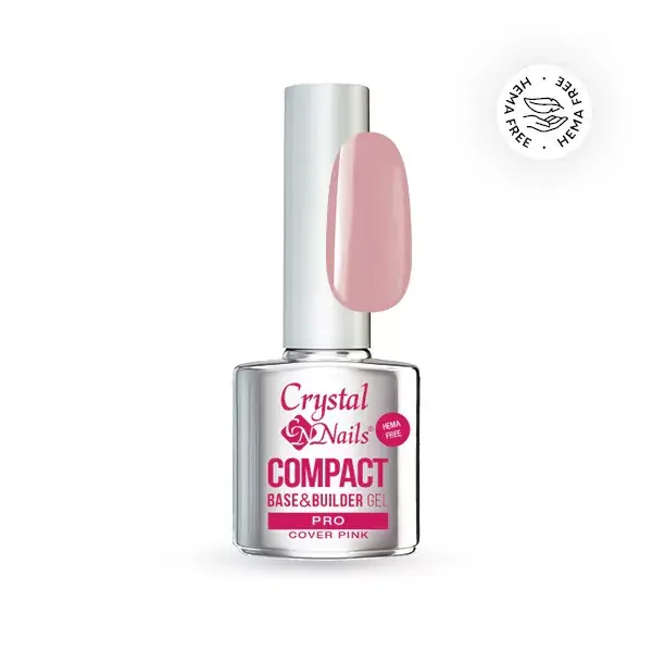 Compact Pro Base&Builder - Cover Pink 8ml Szuper akció