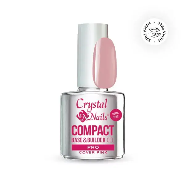 Compact Pro Base&Builder - Cover Pink 13ml Azonnali szállítás