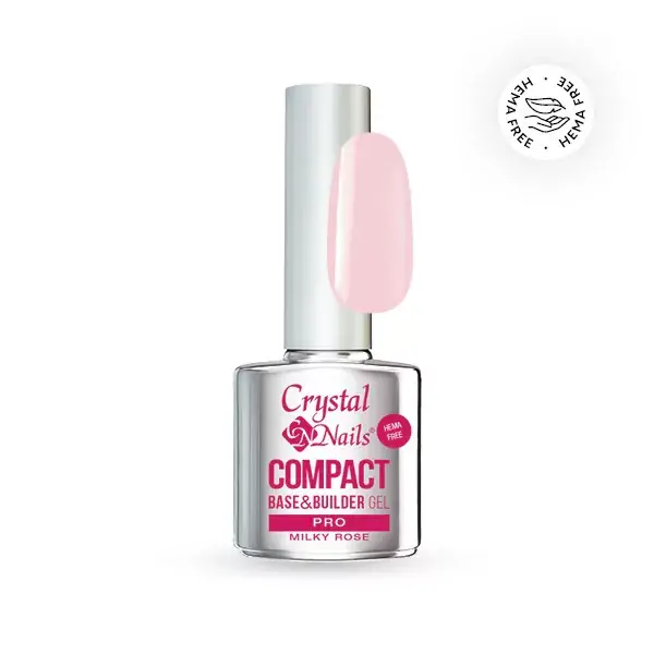 Azonnal elérhető Compact Pro Base&Builder - Milky Rose 8ml