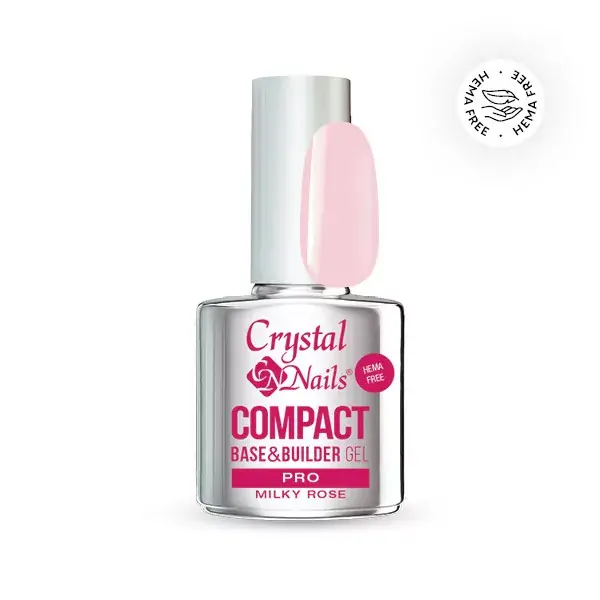 Compact Pro Base&Builder - Milky Rose 13ml Csak ma