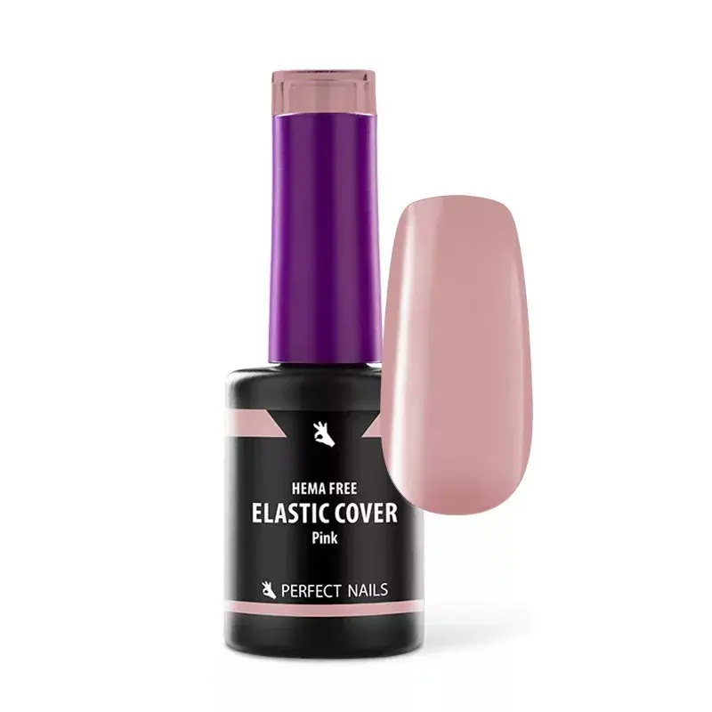 Elastic Cover Base Gel - Hema Free Erősített Gél Lakk Alap - Pink - 8ml Expressz kézbesítés