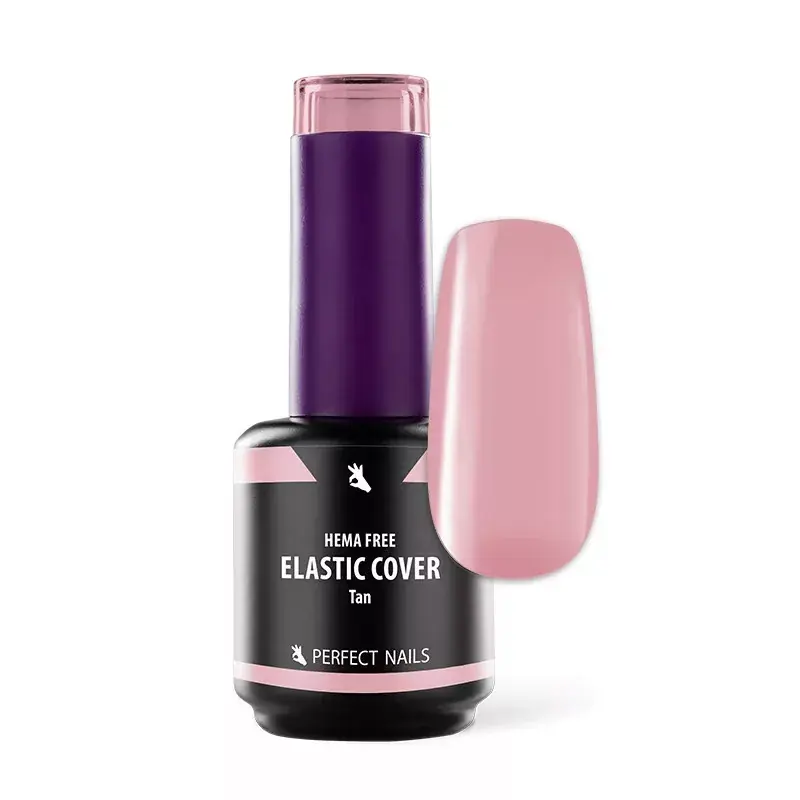 Árcsökkenés Elastic Cover Base Gel - Hema Free Erősített Gél Lakk Alap -Tan - 15ml