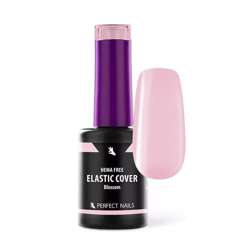 Csak ma Elastic Cover Base Gel - Hema Free Erősített Gél Lakk Alap - Blossom - 8ml