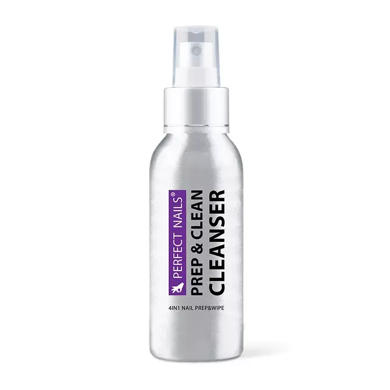 Prep & Clean Cleanser - Univerzális Körömelőkészítő, Zseléfixáló és Tisztító Folyadék Spray 100ml Akció