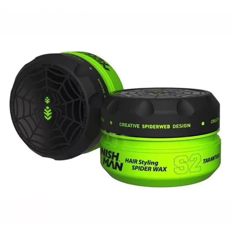 Legkelendőbb Nish Man hajformázó Spider Wax S2 Tarantula 150ml