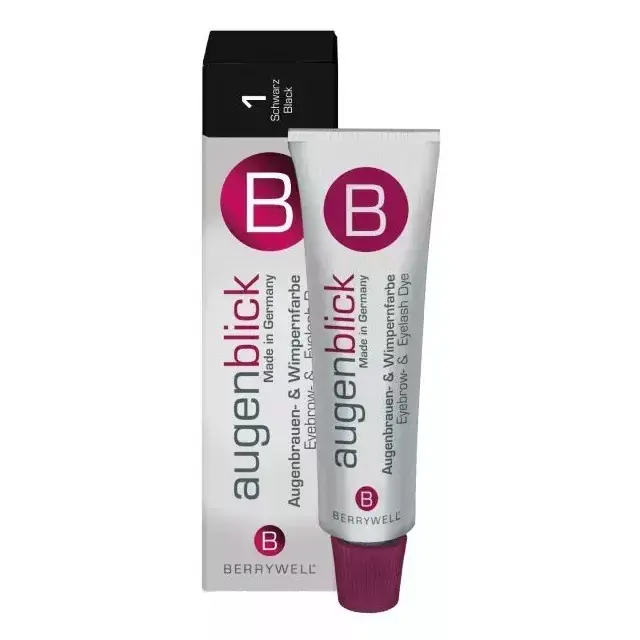 BERRYWELL Szempilla- és Szemöldökfesték 15ml 1 Fekete Újdonság