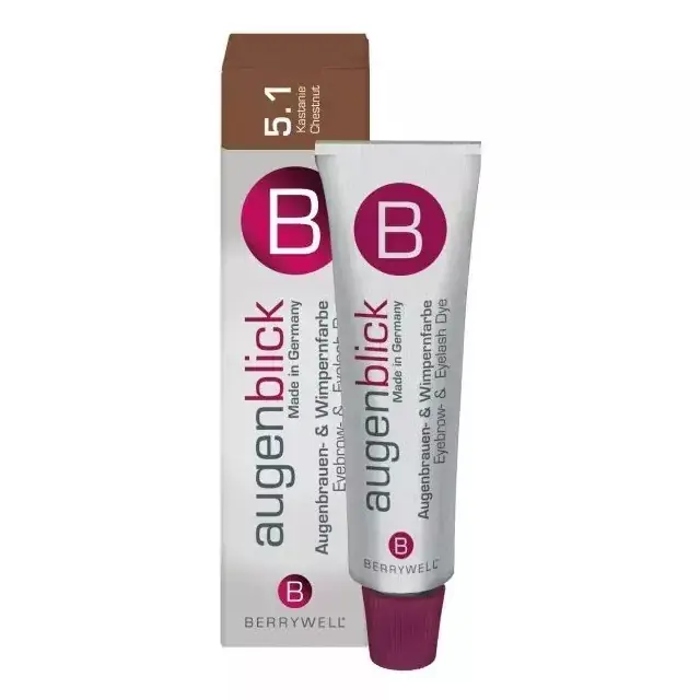 BERRYWELL Szempilla- és Szemöldökfesték 15ml 5.1 Gesztenyebarna Nézd meg most