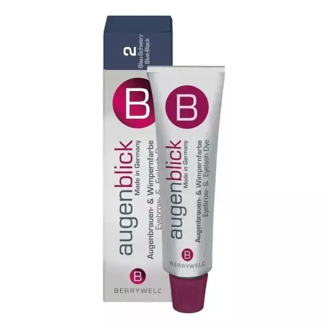 Szuper akció BERRYWELL Szempilla- és Szemöldökfesték 15ml 2 Kékesfekete