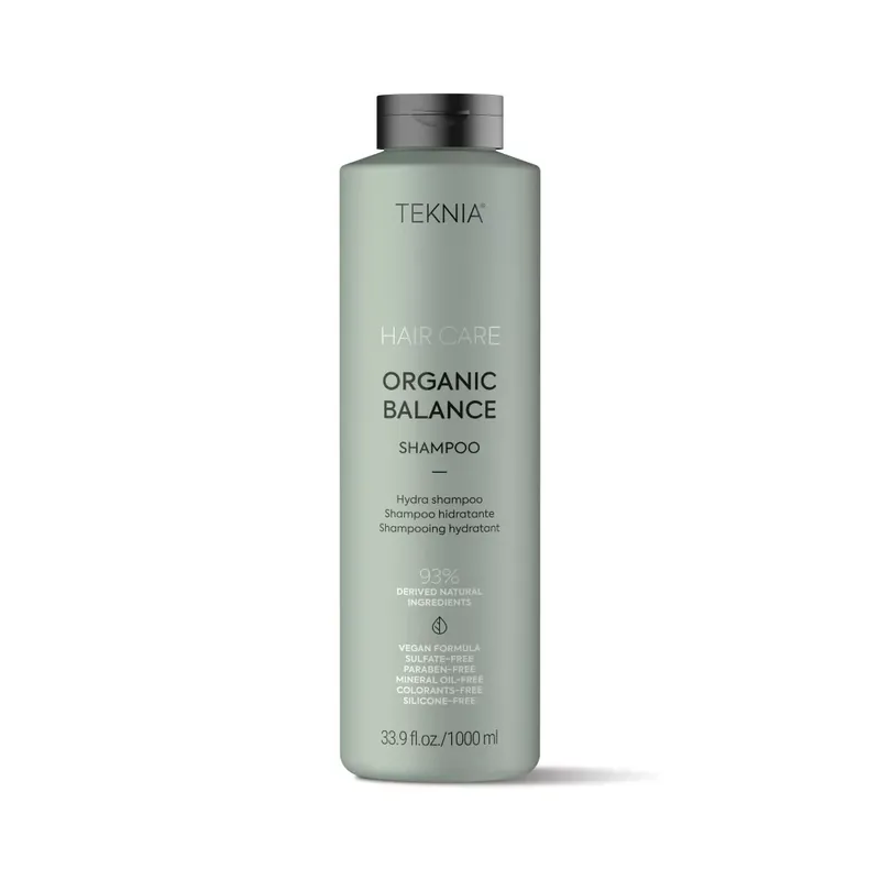 Szuper akció Lakmé Teknia Organic Balance Sampon mindennapos hajmosáshoz 1000 ml