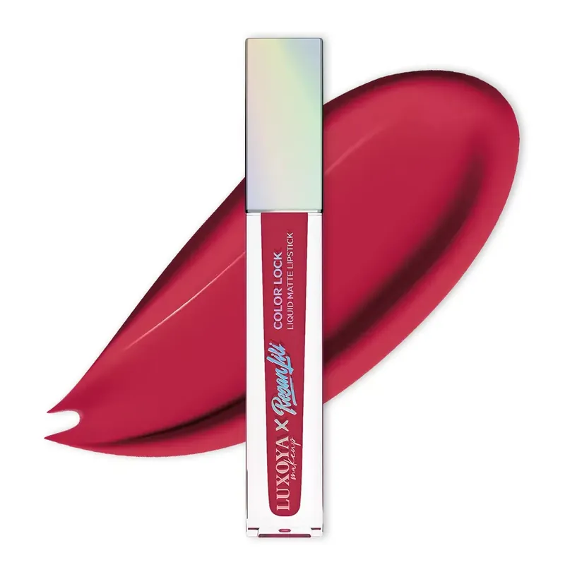 Vedd meg online Luxoya Color Lock folyékony matt rúzs - Regán Lili 02