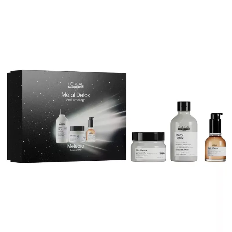 Outlet L‘ORÉAL Serie Expert Metal Detox Karácsonyi ajándékcsomag szett 2025