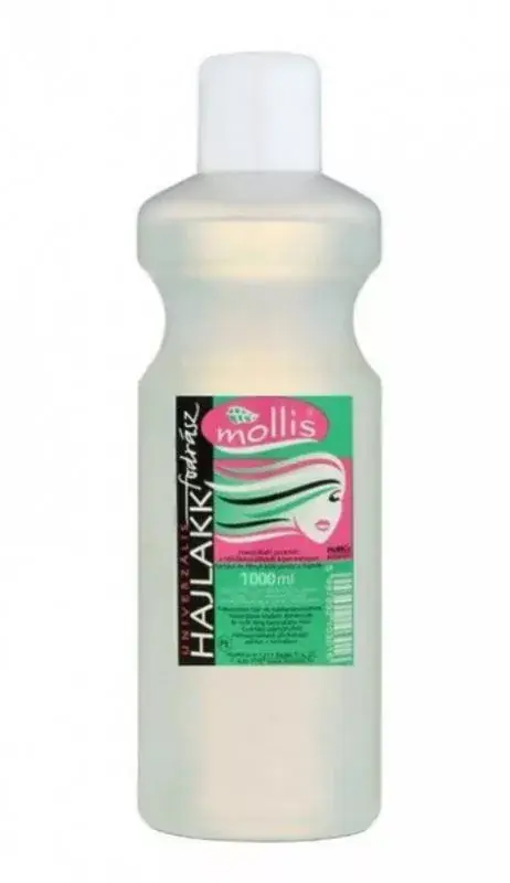 Különleges ajánlat Mollis Univerzális Hajlakk 1000 ml