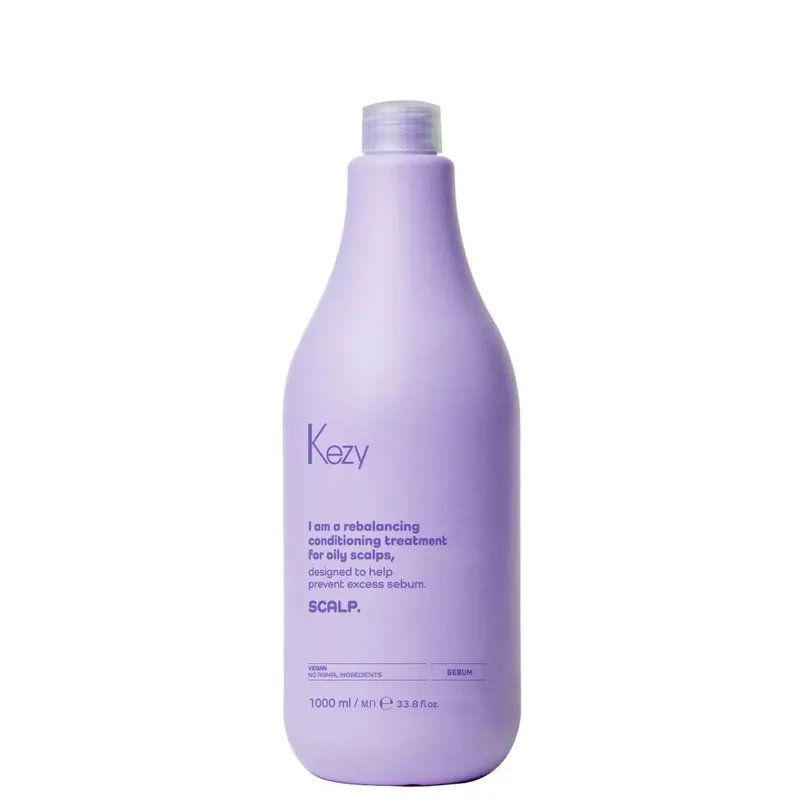Kezy by AlfaParf Scalp REBALANCING kondicionáló zsíros fejbőrre 1000 ml Legkelendőbb