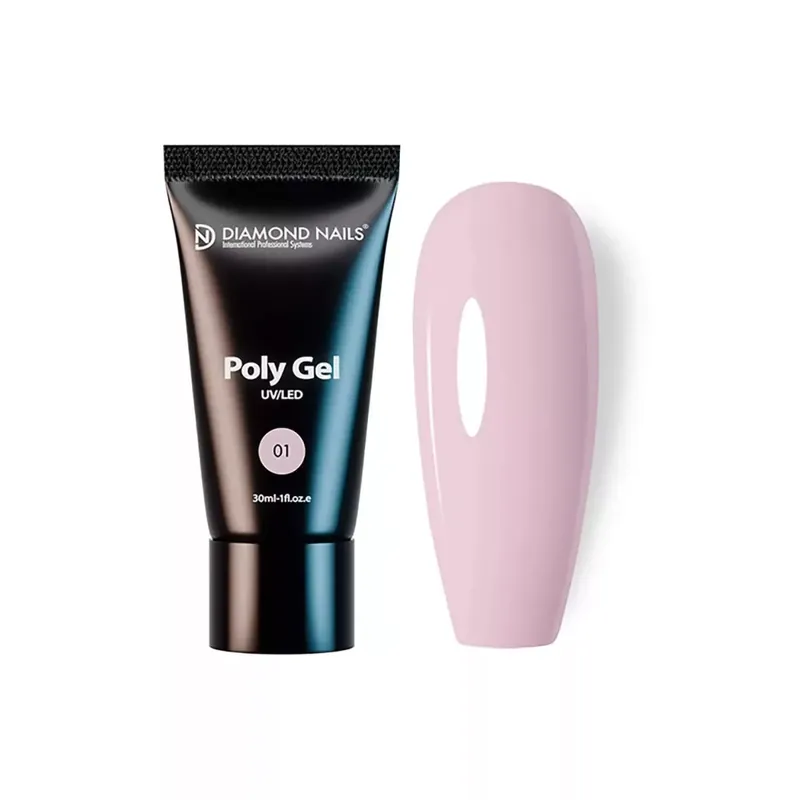 PolyGel 01 - Milky Pink (Rózsaszín) - 30ml - HEMA-mentes Vedd meg online