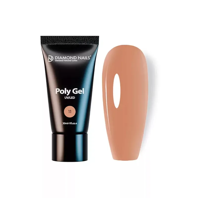 PolyGel 11 - Cover Up (Világos barna)- 30ml - HEMA-mentes Biztonságos fizetés