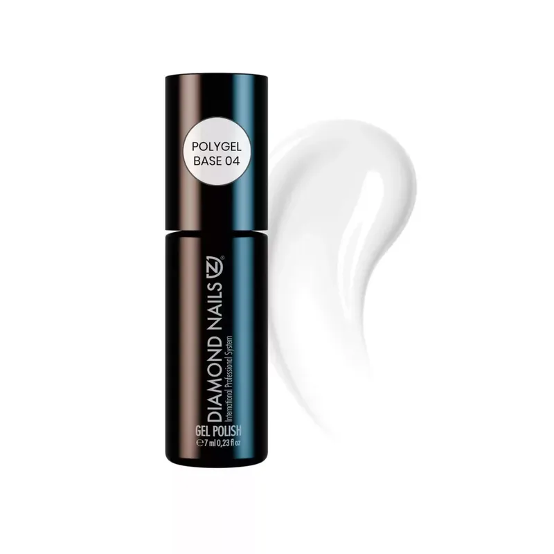 Kiárusítás PolyGel Base (Milky White) 04 - 7ml - Hema mentes