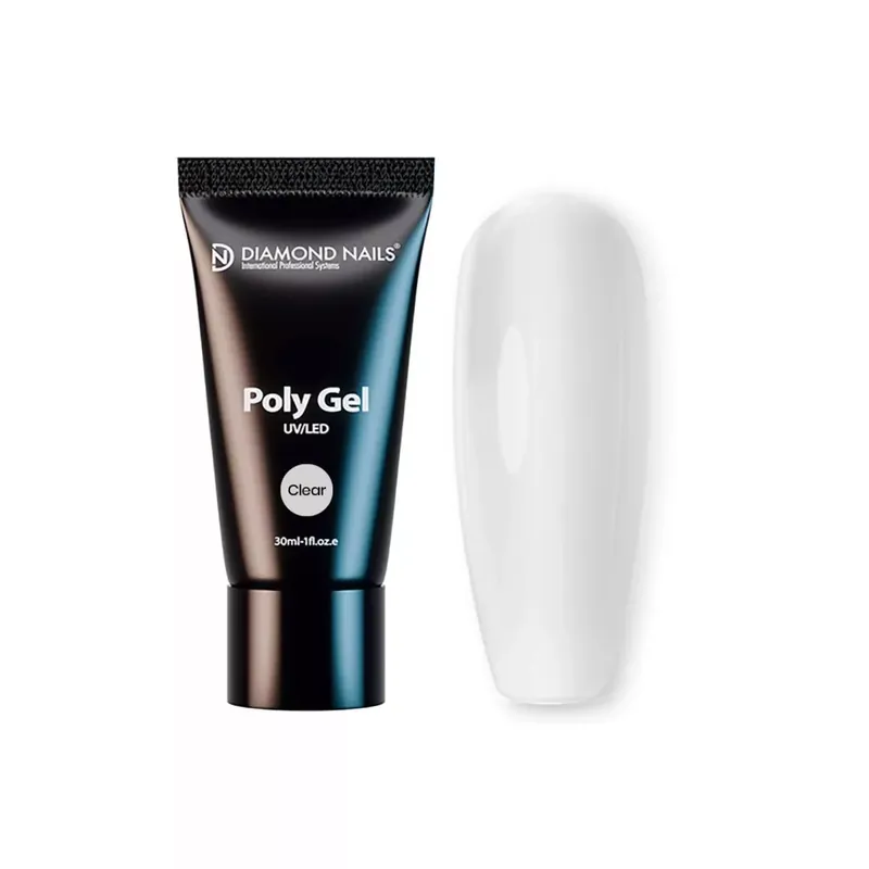 Polygel Clear - 30ml - HEMA-mentes Kedvezmény