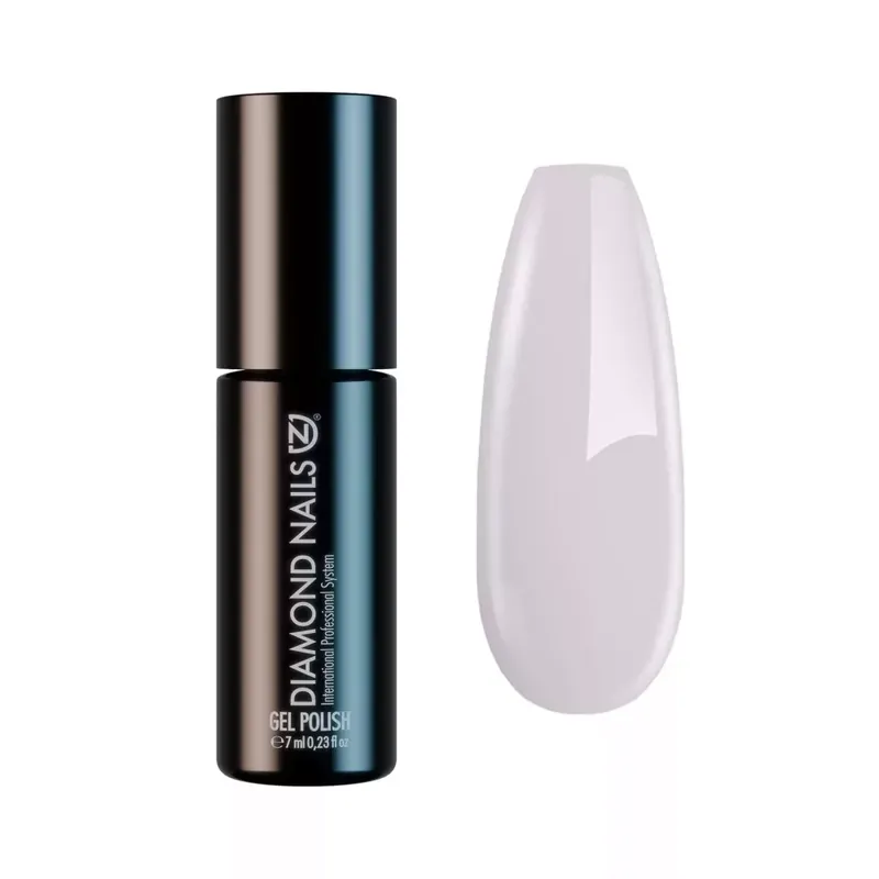 Biztonságos vásárlás Gél Lakk - DN318 - Blushing Grey, Szürke - 7ml - Hema mentes