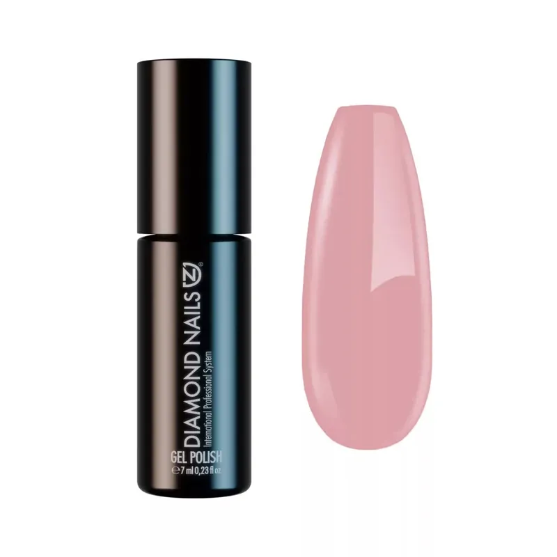 Outlet Gél Lakk - Púder nude (Rózsaszín) - DN032 - 7ml - Hema mentes