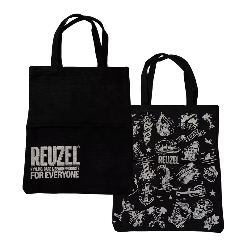 Nézd meg most Reuzel Tote bag / vászontáska, fekete