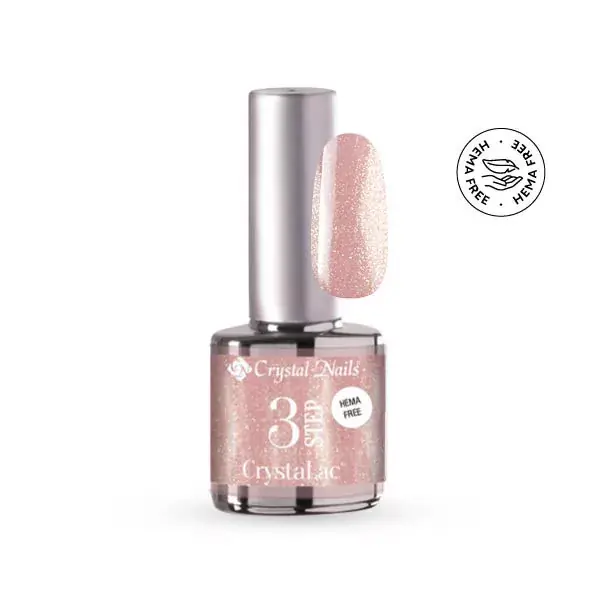 Szezonális akció 3 STEP HEMA Free CrystaLac - 3S264 (4ml)