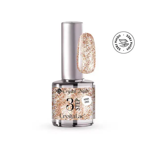 Vedd meg online 3 STEP HEMA Free CrystaLac - 3S266E (4ml)