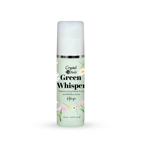 Akciós ár Moisturising Hand, Foot and Body Lotion bőrápoló krém - Green Whisper - Intense 30ml