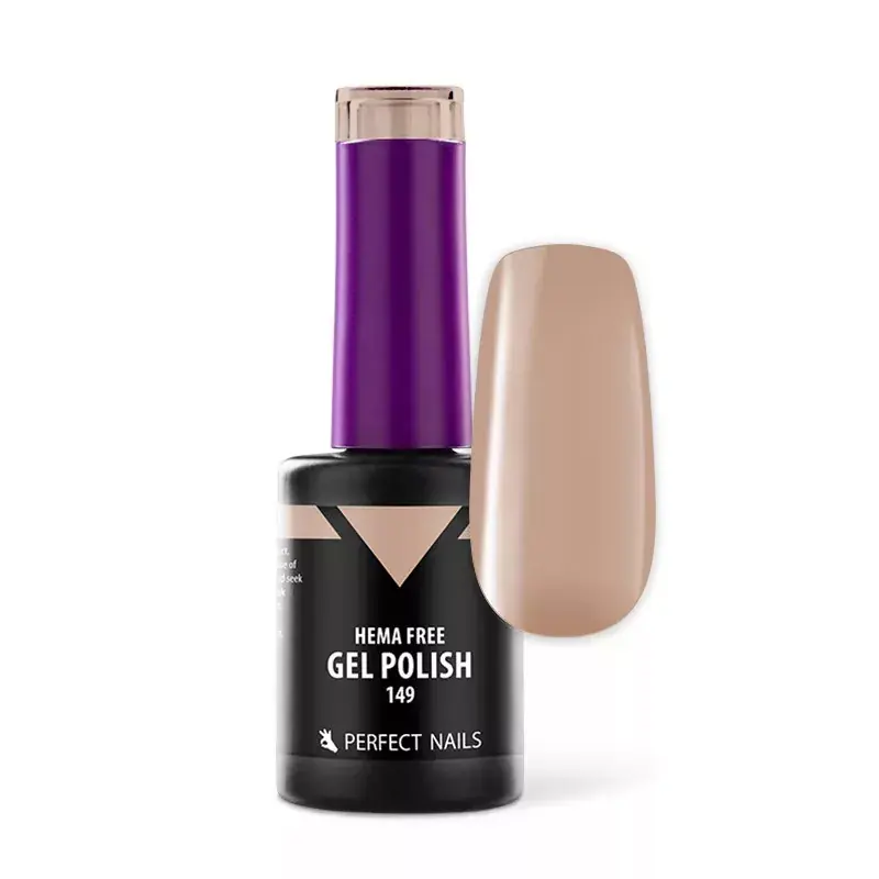 HEMA FREE Gél Lakk - 149 Latte - 8ml Gyors szállítás