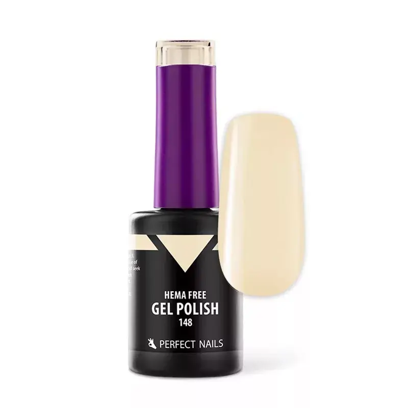 HEMA FREE Gél Lakk - 148 Vanilla - 8ml Alacsony ár