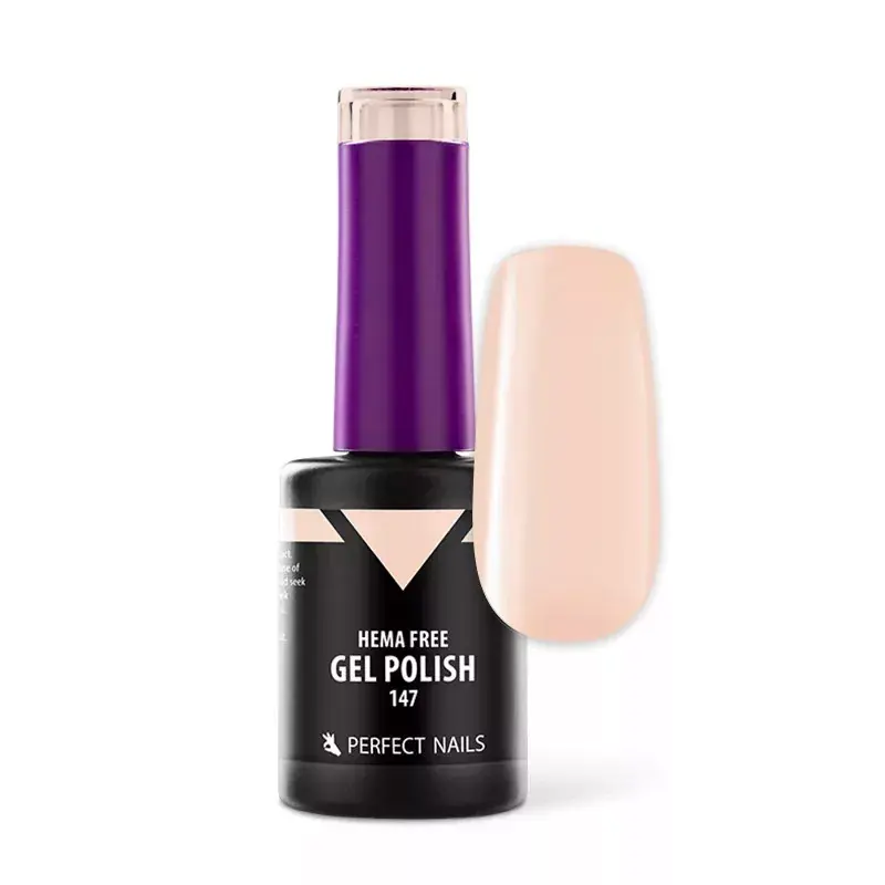 Biztonságos fizetés HEMA FREE Gél Lakk - 147 Buttercream - 8ml